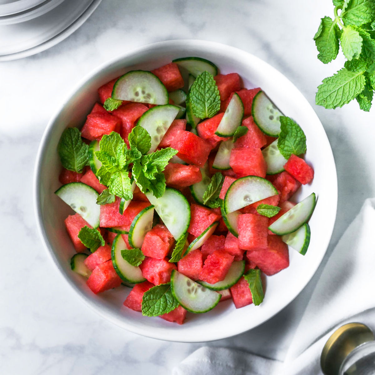 Beyond Feta: Explore Inventive Watermelon Salad Flavor Pairings